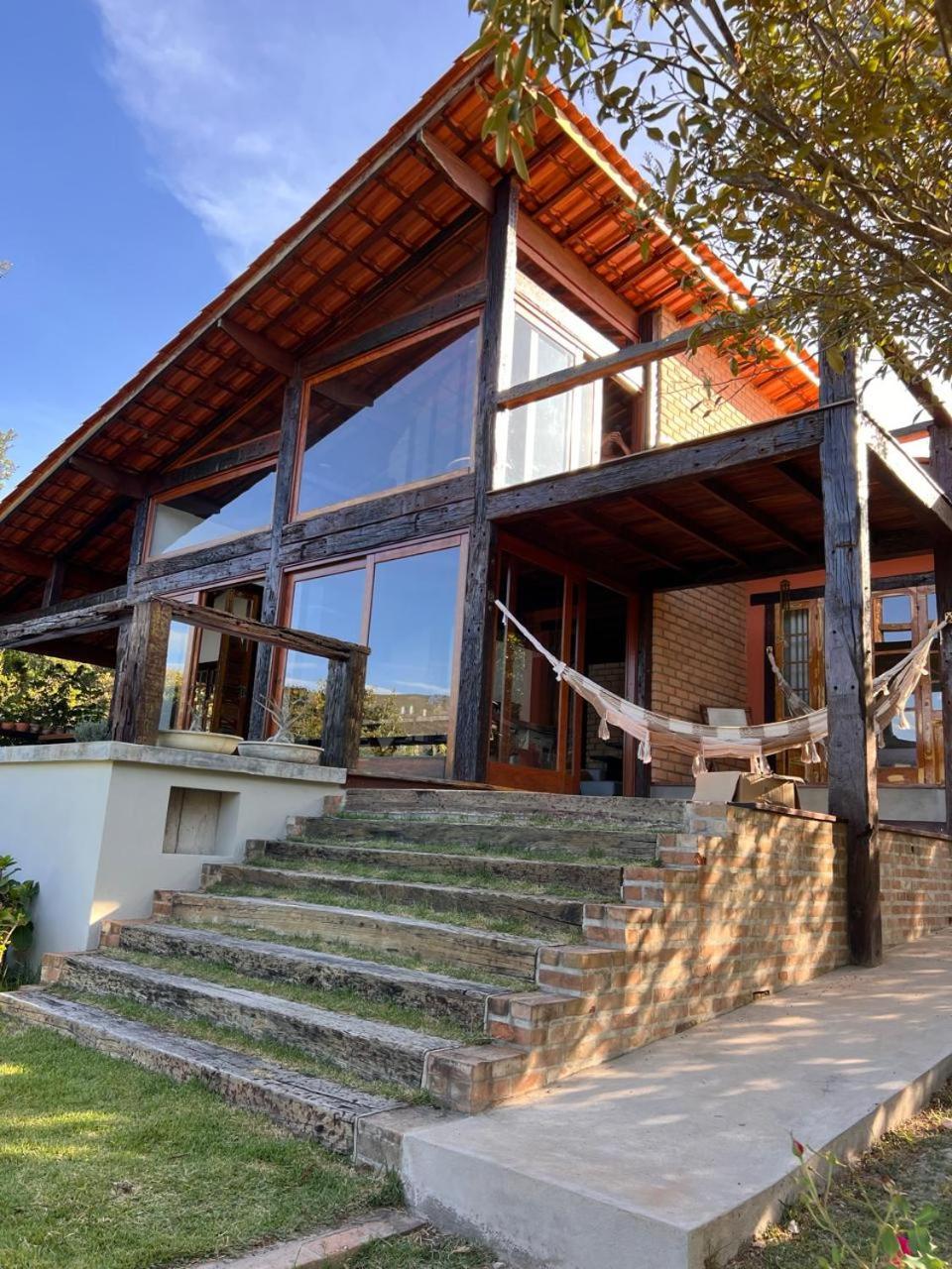 Villa Casa Mirante Do Capao à Palmeiras  Extérieur photo